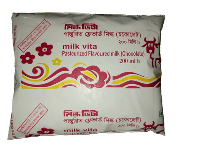 Milk Vita Chocolate Flavored Milk Pack 200ml_img_0