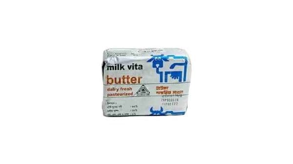 Milk vita butter 1 25gm