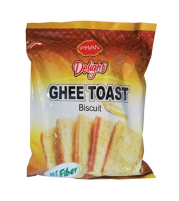 PRAN Delight Ghee Toast-