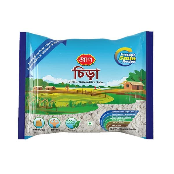 Pran Flattened Rice (Chira) 250gm