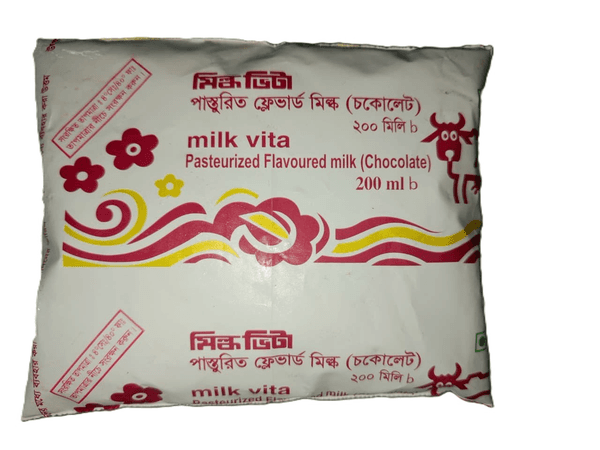 Milk Vita Chocolate Flavored Milk Pack 200ml
