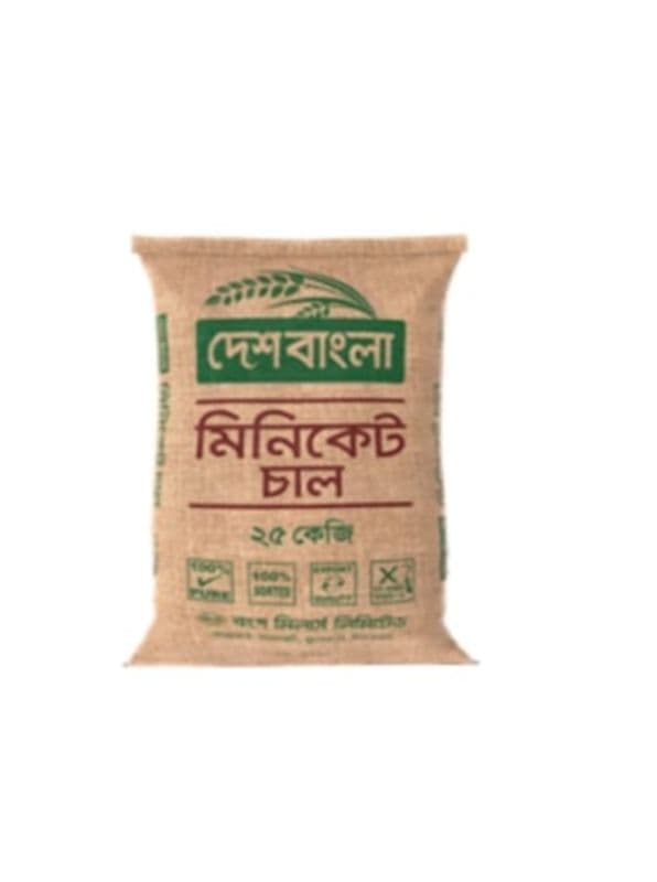 desh bangla minicate chal 50kg
